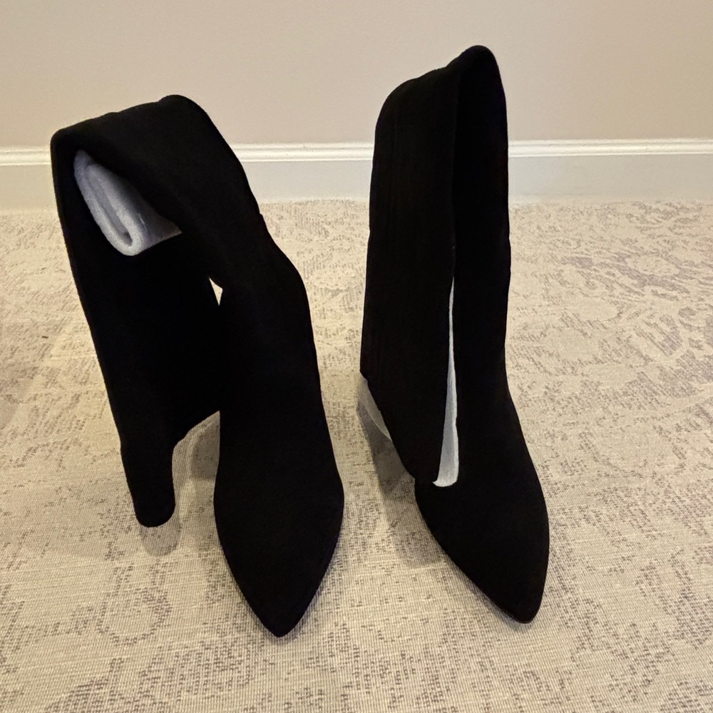 Steve Madden Black Over the Knee Boots